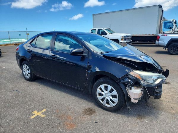 2015 TOYOTA COROLLA L/LE
