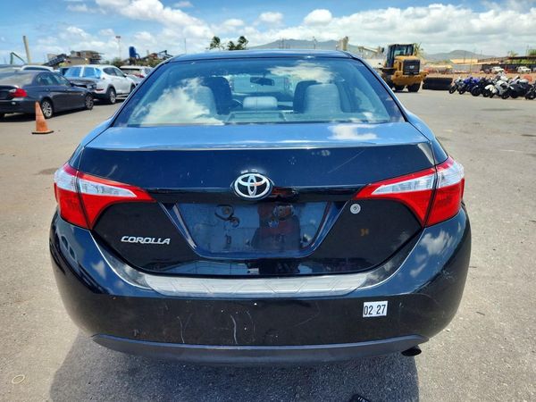 2015 TOYOTA COROLLA L/LE
