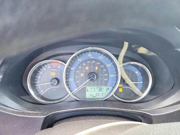 2015 TOYOTA COROLLA L/LE