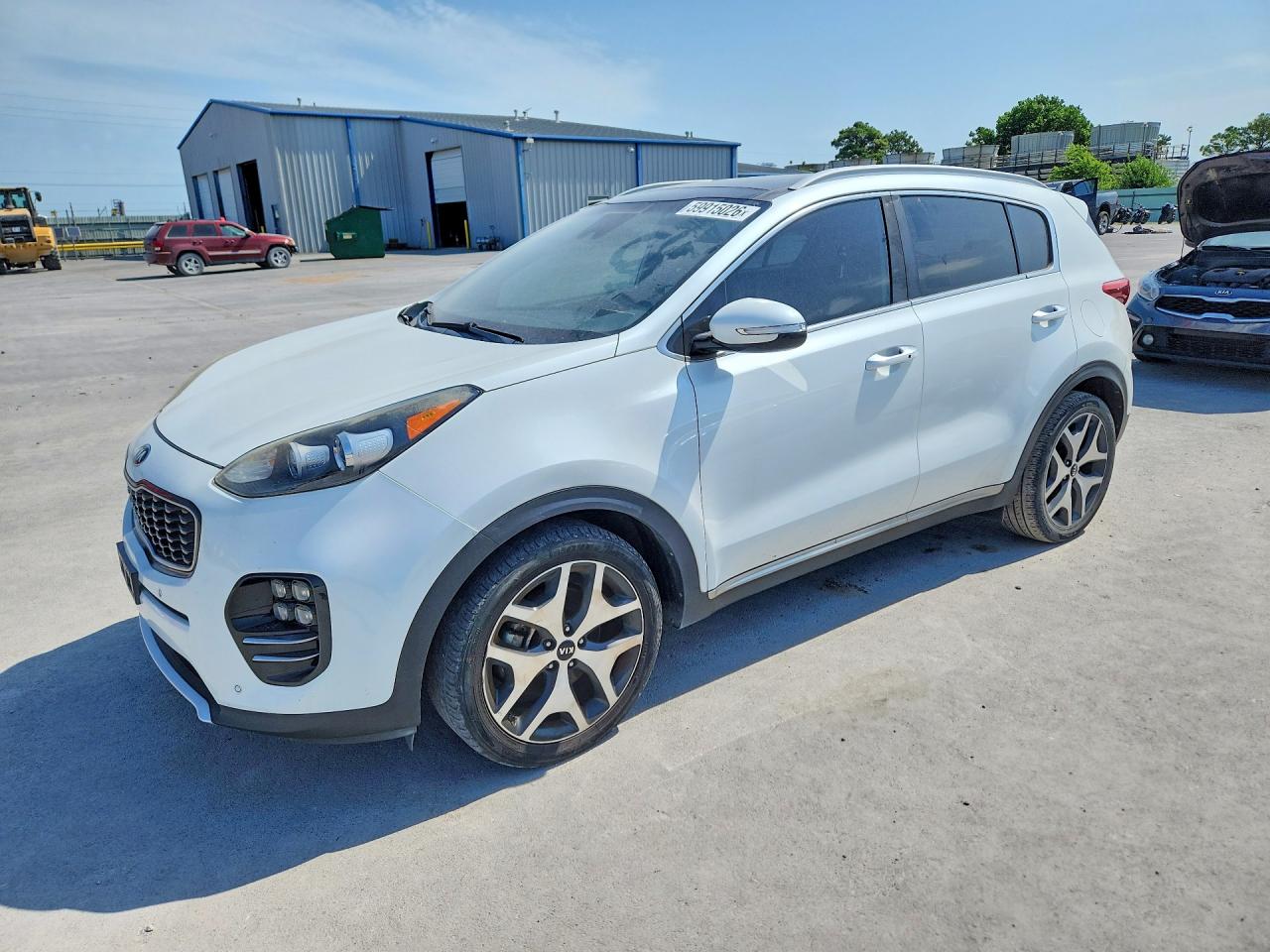 2017 KIA SPORTAGE SX Turbo