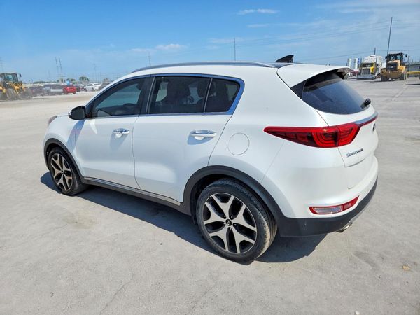 2017 KIA SPORTAGE SX Turbo