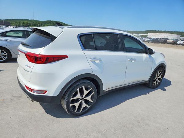 2017 KIA SPORTAGE SX Turbo