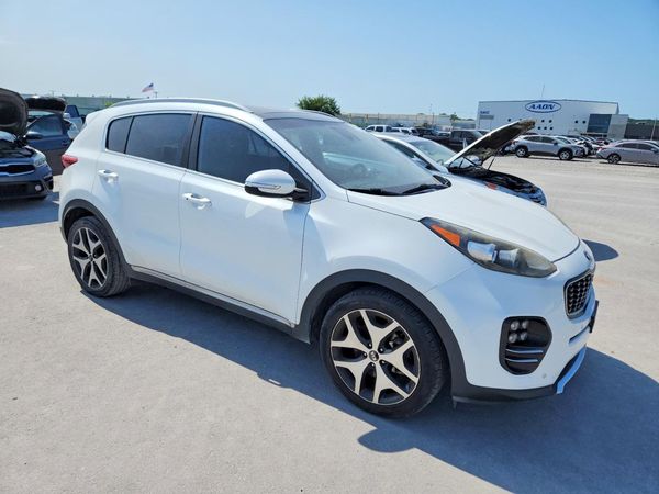 2017 KIA SPORTAGE SX Turbo