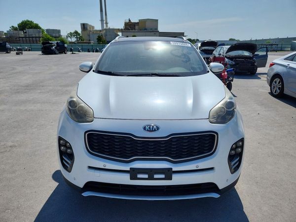 2017 KIA SPORTAGE SX Turbo