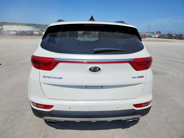 2017 KIA SPORTAGE SX Turbo