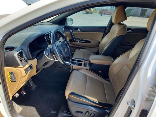 2017 KIA SPORTAGE SX Turbo