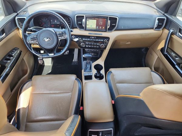 2017 KIA SPORTAGE SX Turbo