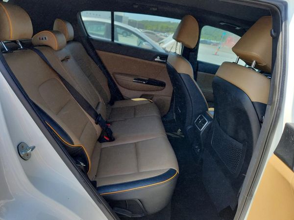 2017 KIA SPORTAGE SX Turbo