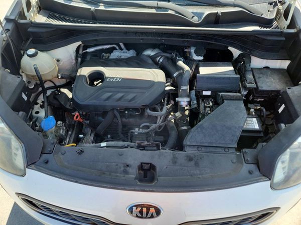 2017 KIA SPORTAGE SX Turbo