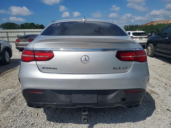 2018 MERCEDES-BENZ GLE COUPE AMG GLE43