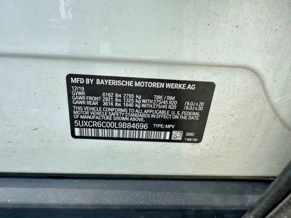 2020 BMW X5 xDrive40i