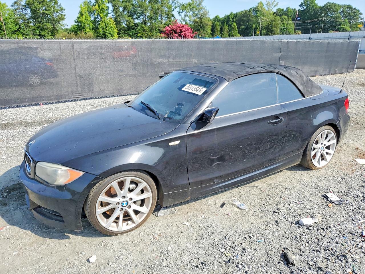 2012 BMW 135