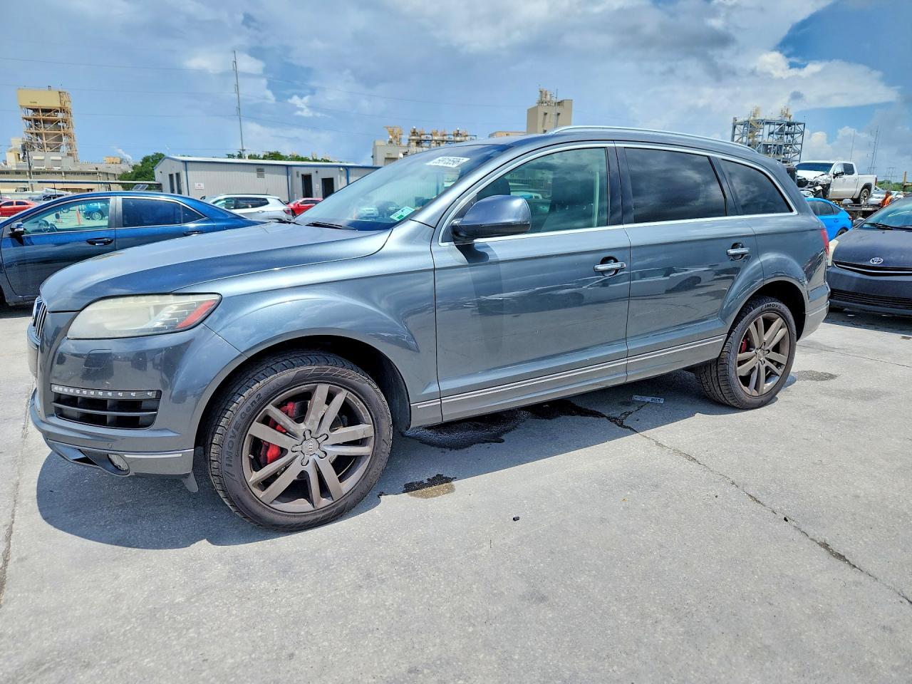 2015 AUDI Q7 Premium Plus