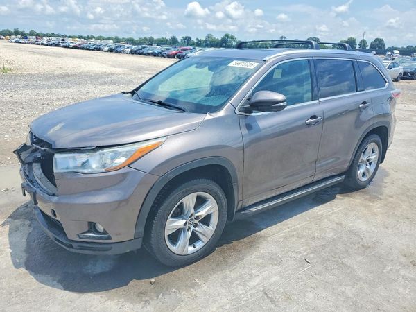 2016 TOYOTA HIGHLANDER Base/Hybrid
