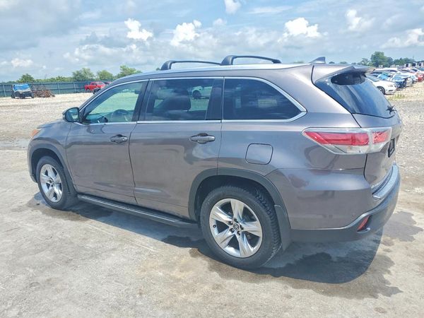 2016 TOYOTA HIGHLANDER Base/Hybrid
