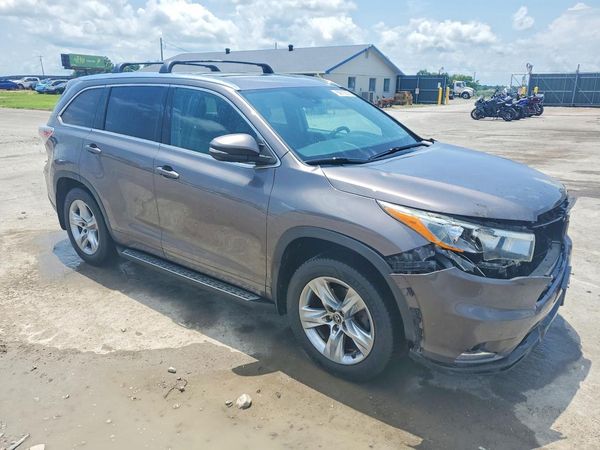 2016 TOYOTA HIGHLANDER Base/Hybrid