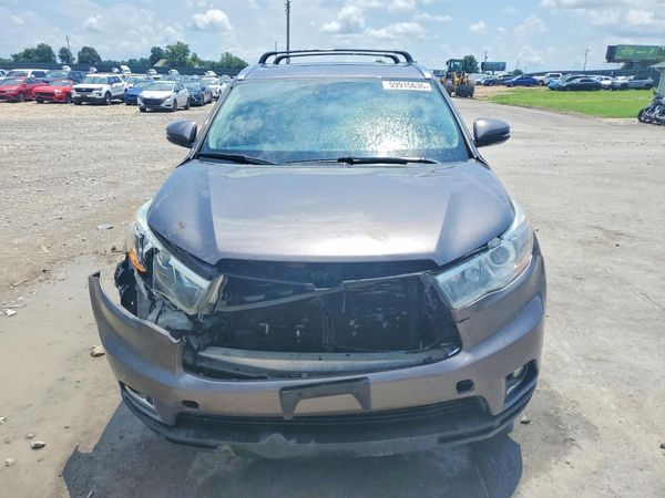 2016 TOYOTA HIGHLANDER Base/Hybrid