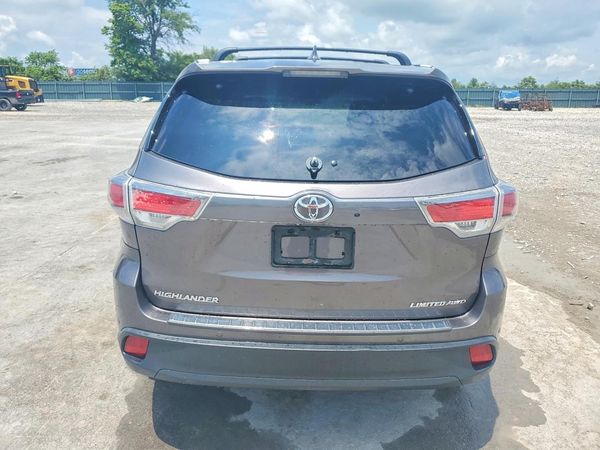2016 TOYOTA HIGHLANDER Base/Hybrid