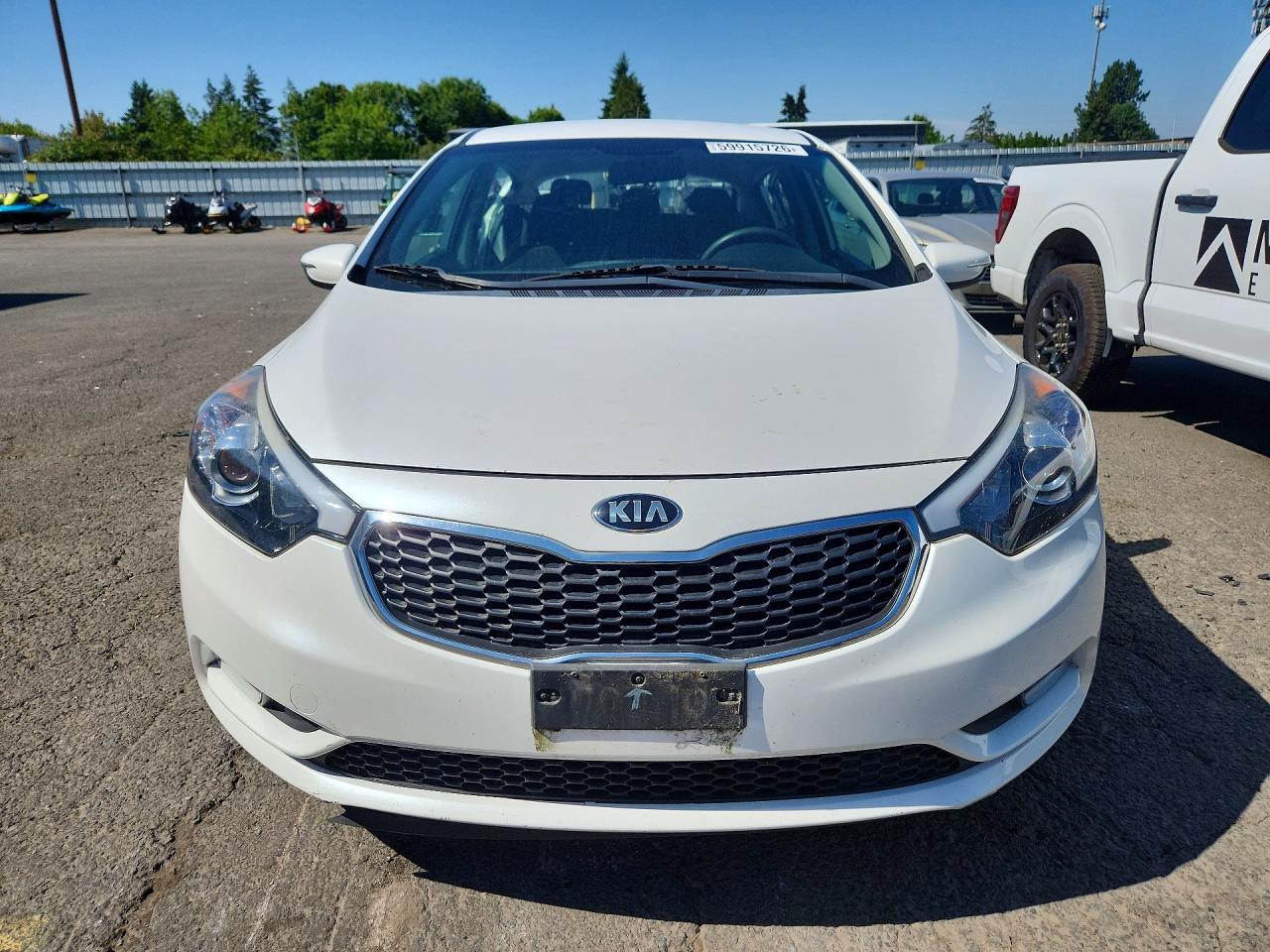 2016 KIA FORTE GL (Middle-Low Grade)