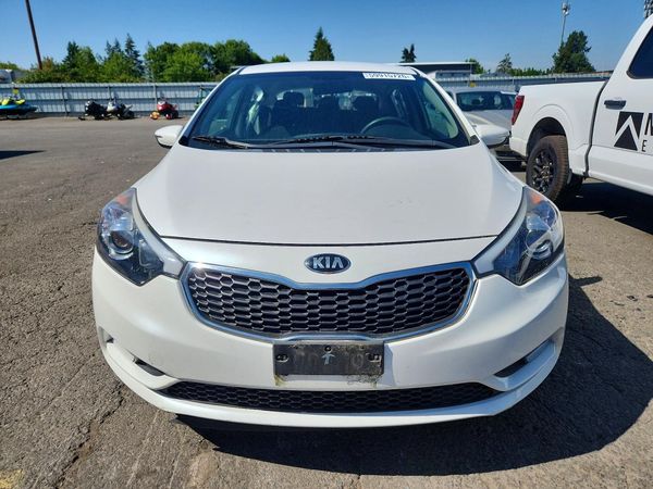 2016 KIA FORTE