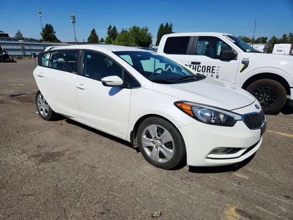 2016 KIA FORTE GL (Middle-Low Grade)