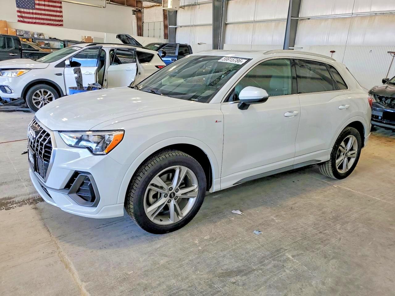 2021 AUDI Q3 S Line quattro Premium
