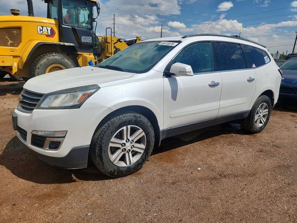 2017 CHEVROLET TRAVERSE 1LT
