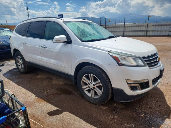 2017 CHEVROLET TRAVERSE 1LT