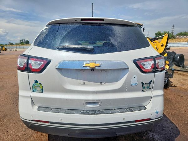 2017 CHEVROLET TRAVERSE 1LT