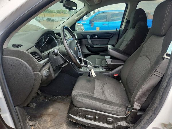 2017 CHEVROLET TRAVERSE 1LT
