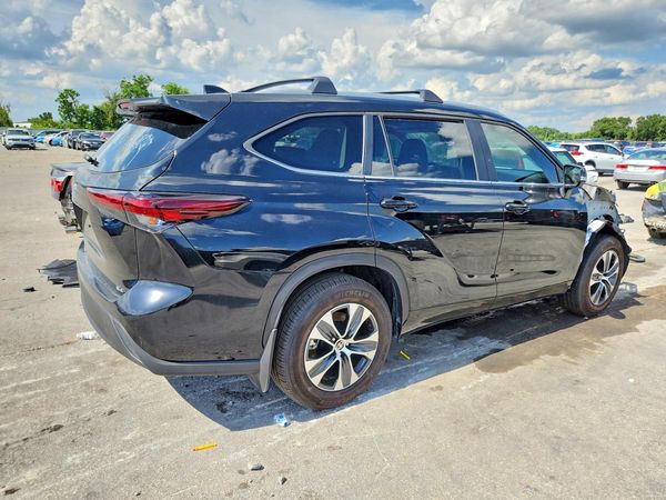 2025 TOYOTA HIGHLANDER LE, XLE, Limited — PSRA