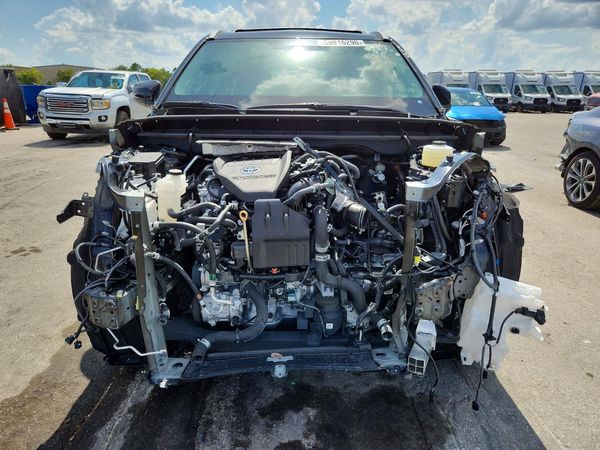 2025 TOYOTA HIGHLANDER LE, XLE, Limited — DIRF