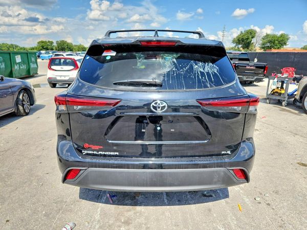 2025 TOYOTA HIGHLANDER LE, XLE, Limited — DIRR