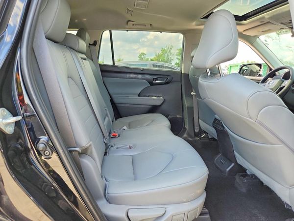 2025 TOYOTA HIGHLANDER LE, XLE, Limited — PSRS