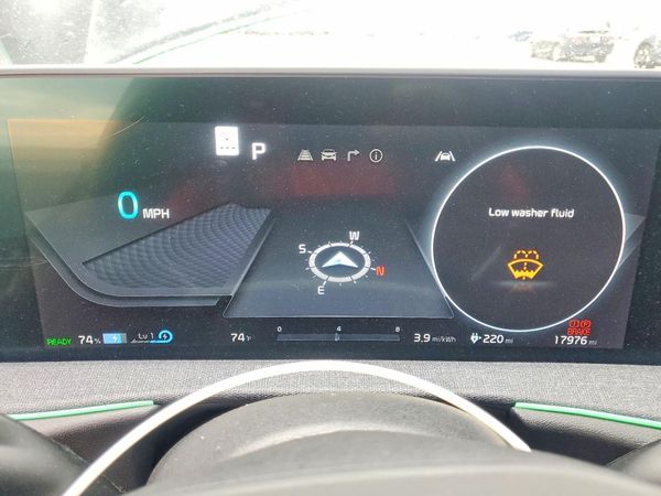 2024 KIA EV6 Light, Wind
