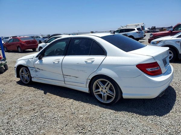 2013 MERCEDES-BENZ C C250