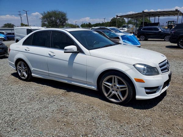 2013 MERCEDES-BENZ C C250