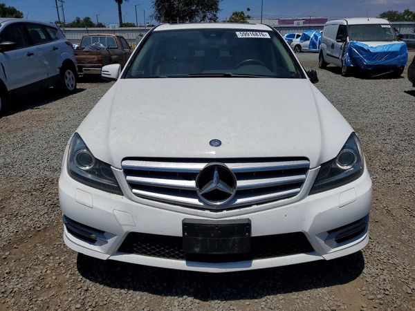 2013 MERCEDES-BENZ C C250