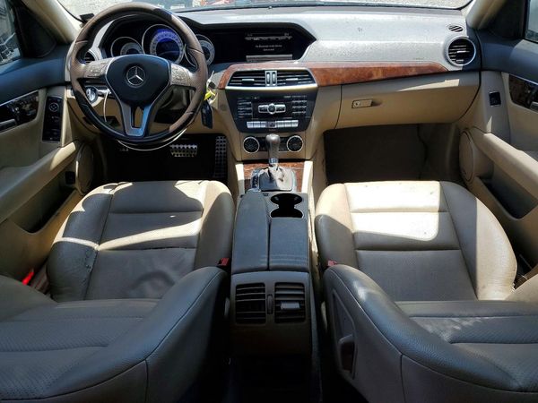 2013 MERCEDES-BENZ C C250