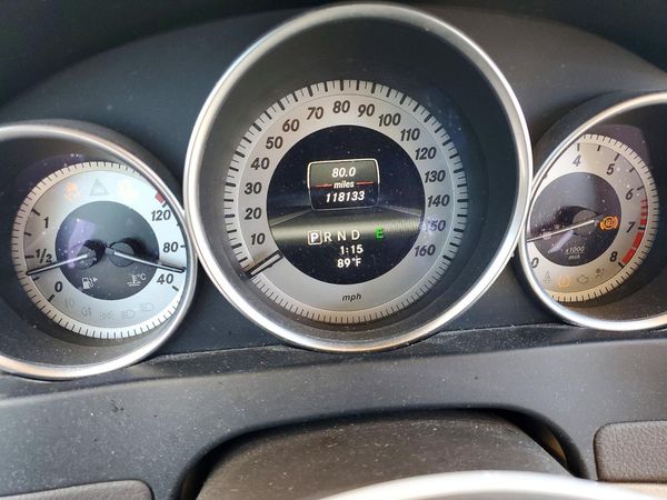 2013 MERCEDES-BENZ C C250