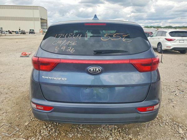 2018 KIA SPORTAGE
