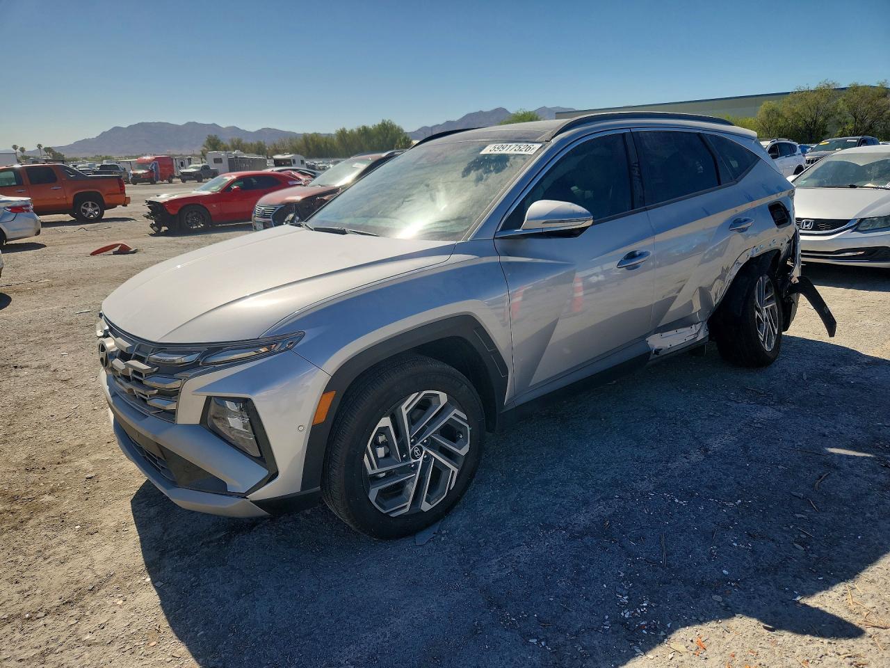 2026 HYUNDAI TUCSON HYBRID