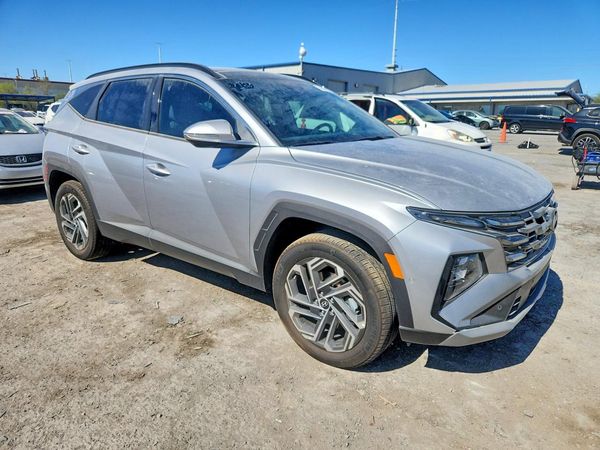 2026 HYUNDAI TUCSON HYBRID