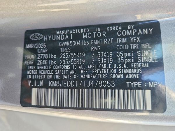 2026 HYUNDAI TUCSON HYBRID