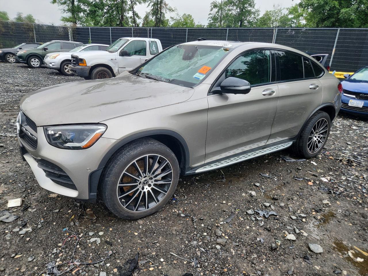 2022 MERCEDES-BENZ GLC COUPE GLC300 4MATIC