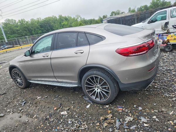 2022 MERCEDES-BENZ GLC COUPE GLC300 4MATIC
