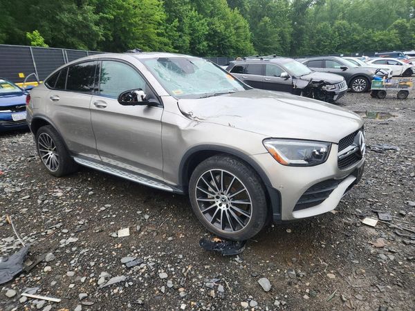 2022 MERCEDES-BENZ GLC COUPE GLC300 4MATIC