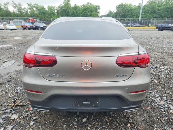 2022 MERCEDES-BENZ GLC COUPE GLC300 4MATIC