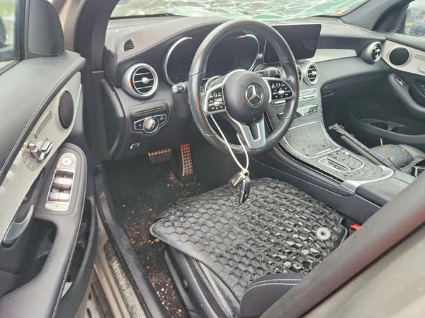 2022 MERCEDES-BENZ GLC COUPE GLC300 4MATIC