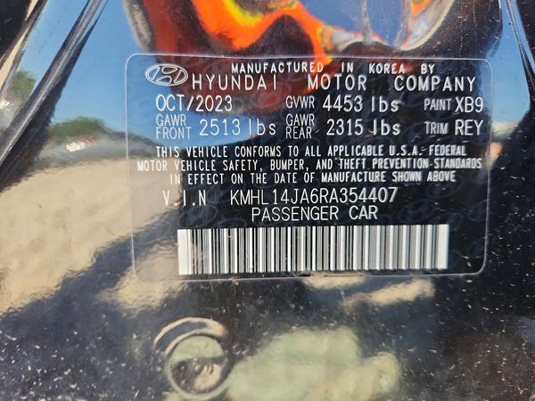 2024 HYUNDAI SONATA SEL w/ Convenience Pkg